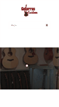 Mobile Screenshot of guitarrascustom.com